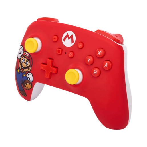 Controlo remoto sem fios para videojogos Powera MARIO Vermelho Nintendo Switch