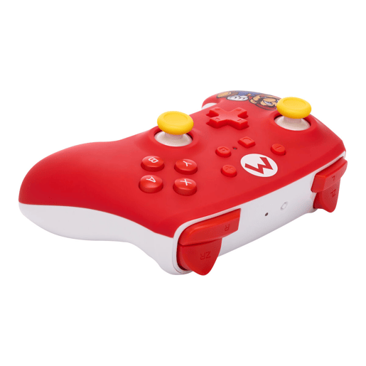 Controlo remoto sem fios para videojogos Powera MARIO Vermelho Nintendo Switch
