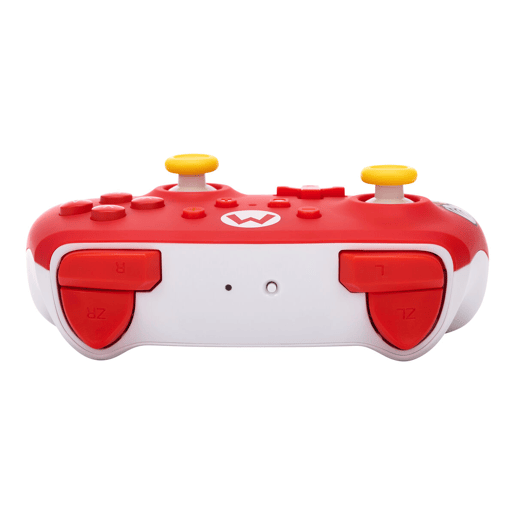 Controlo remoto sem fios para videojogos Powera MARIO Vermelho Nintendo Switch