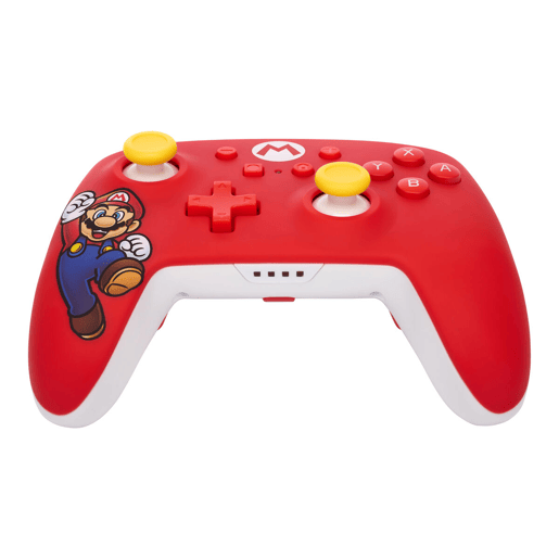 Controlo remoto sem fios para videojogos Powera MARIO Vermelho Nintendo Switch