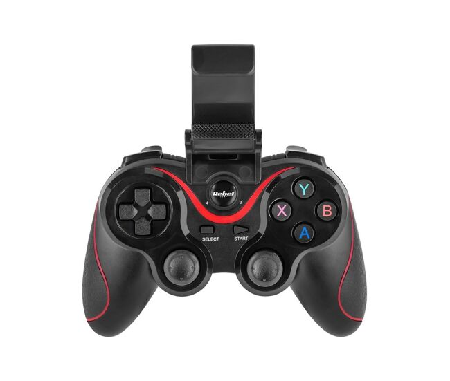 Gamepad bluetooth para smartphone rebel kom1180