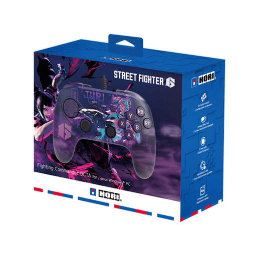 Comando Gaming HORI JURI Preto PC