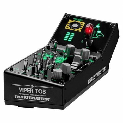 Comando Gaming Thrustmaster 4060255 Preto PC Comando Gaming Thrustmaster 4060255 Preto PC