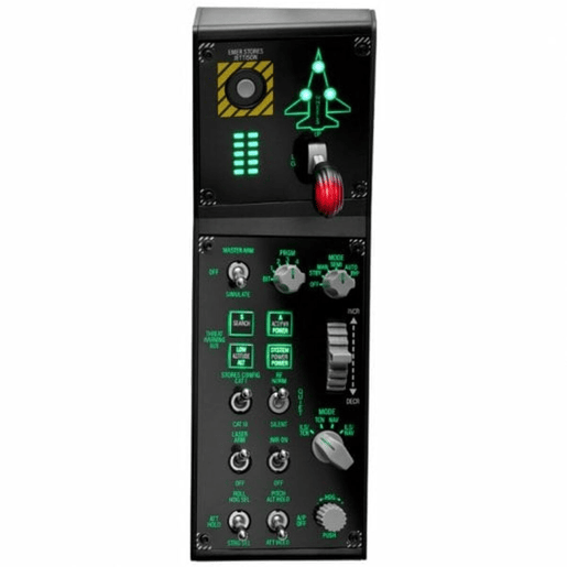 Comando Gaming Thrustmaster 4060255 Preto PC Comando Gaming Thrustmaster 4060255 Preto PC