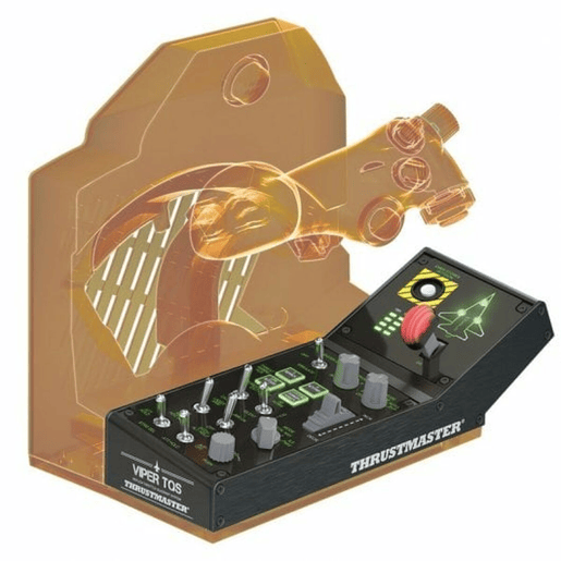 Comando Gaming Thrustmaster 4060255 Preto PC Comando Gaming Thrustmaster 4060255 Preto PC