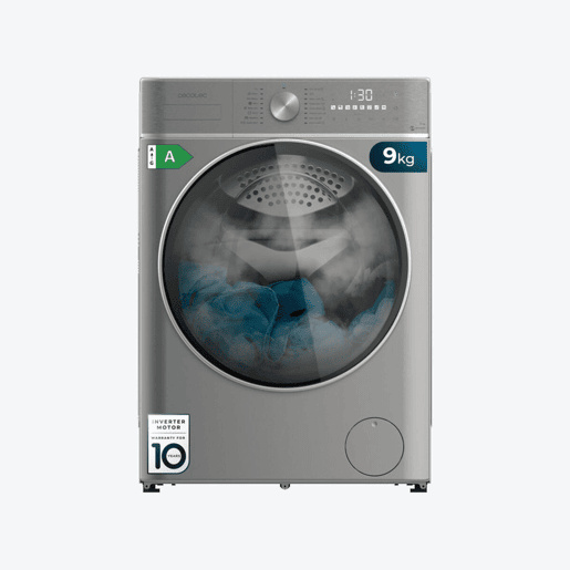 Máquina de lavar Cecotec Bolero DressCode 9800 Inverter 1400 rpm 9 kg