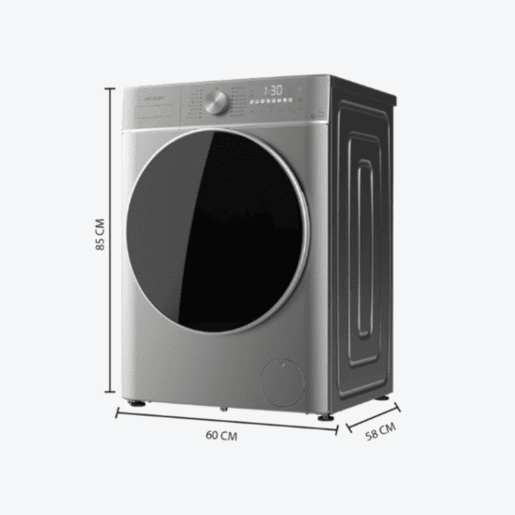 Máquina de lavar Cecotec Bolero DressCode 9800 Inverter 1400 rpm 9 kg