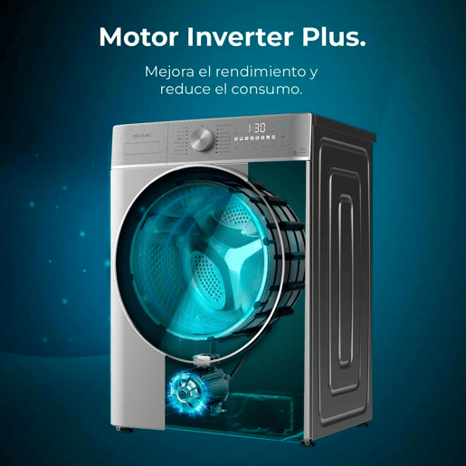 Máquina de lavar Cecotec Bolero DressCode 9800 Inverter 1400 rpm 9 kg