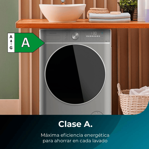 Máquina de lavar Cecotec Bolero DressCode 9800 Inverter 1400 rpm 9 kg