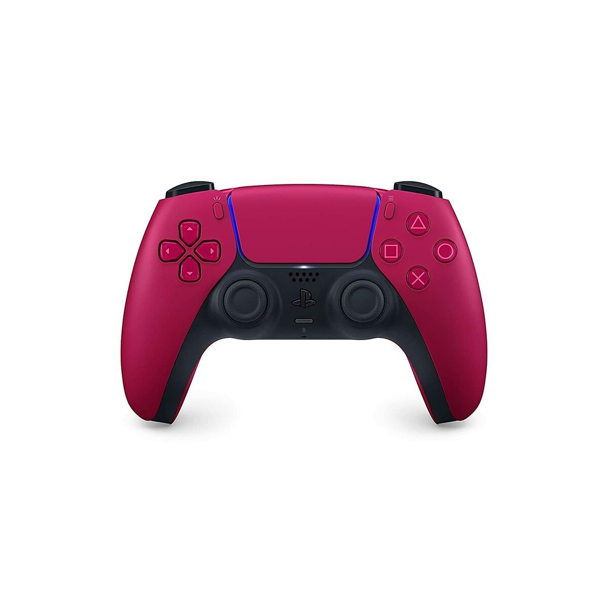 Mando PS5 DualSense Deep Earth - Volcanic Red