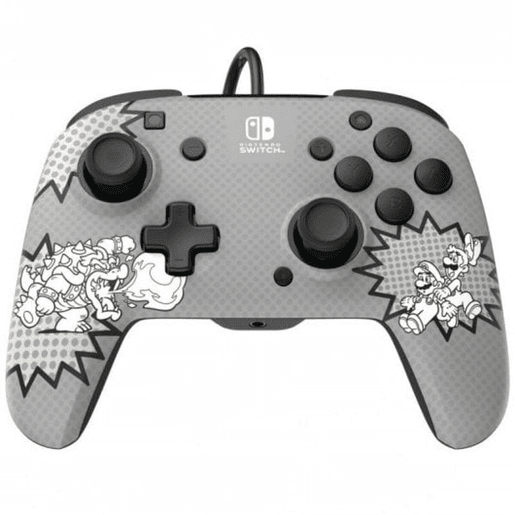 Comando PDP PDP Rematch Cinzento Nintendo Switch Comando PDP PDP Rematch Cinzento Nintendo Switch
