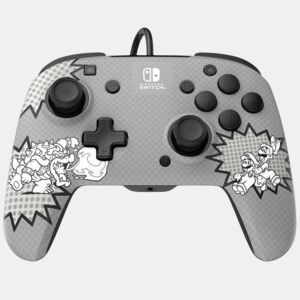 Comando PDP PDP Rematch Cinzento Nintendo Switch