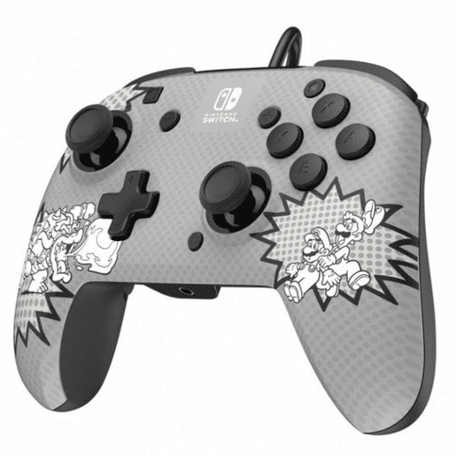 Comando PDP PDP Rematch Cinzento Nintendo Switch Comando PDP PDP Rematch Cinzento Nintendo Switch