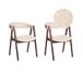 Beliani Silla de comedor DAY Beliani Silla de comedor DAY Madera Clara