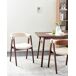 Beliani Silla de comedor DAY Beliani Silla de comedor DAY Madera Clara