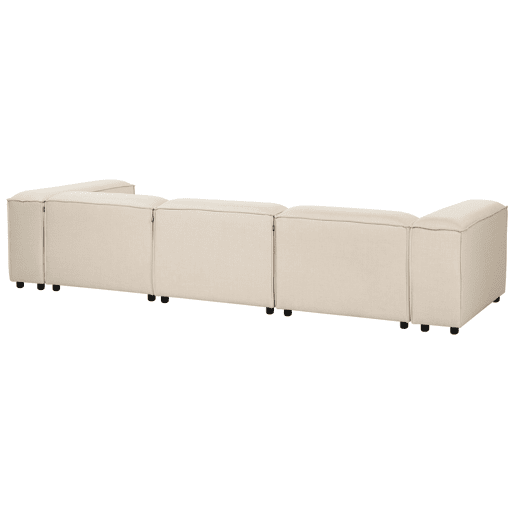 Beliani Sofá modular Poliéster ARDAL Beliani Sofá modular Poliéster ARDAL