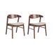 Beliani Silla de comedor LILLY Beliani Silla de comedor LILLY Beige