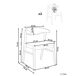 Beliani Silla de comedor LILLY Beliani Silla de comedor LILLY Beige