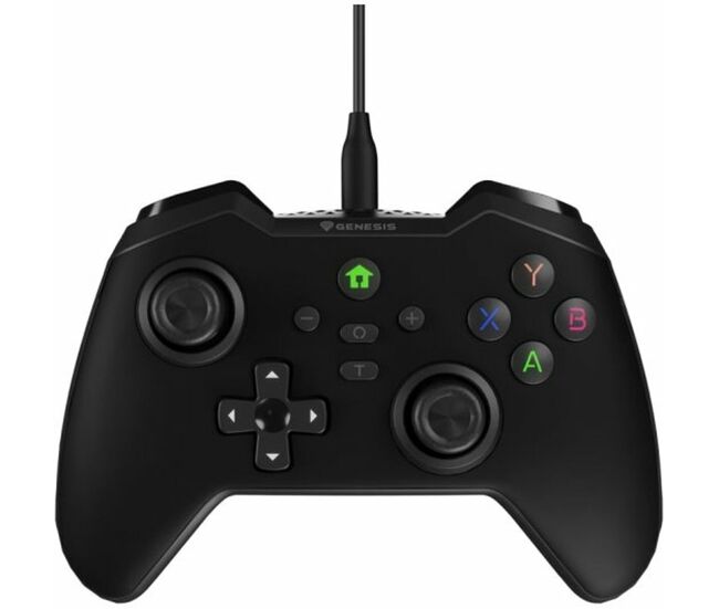 Mando gaming genesis negro nintendo switch