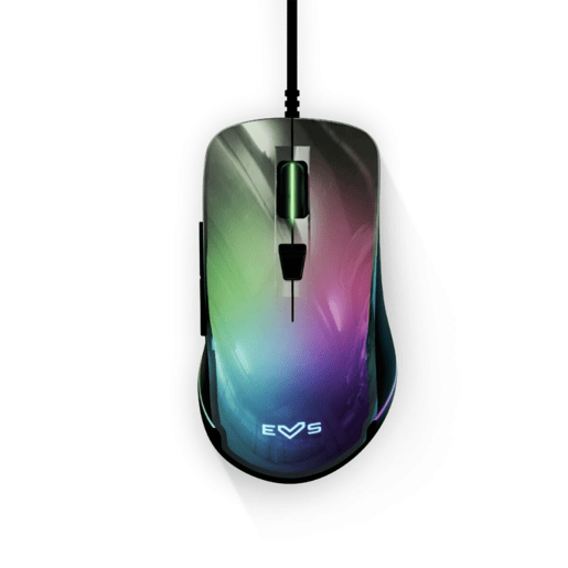 Rato Gaming Energy Sistem ESG M3 Neon Preto 7200 dpi LED RGB