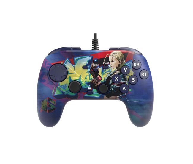 Mando gaming hori cammy azul pc