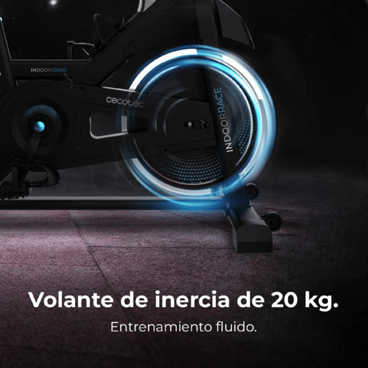 Cecotec Bicicleta ergométrica DrumFit Indoor 20000 Race Cecotec Bicicleta ergométrica DrumFit Indoor 20000 Race