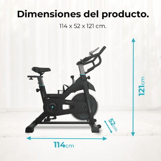 Cecotec Bicicleta ergométrica DrumFit Indoor 20000 Race Cecotec Bicicleta ergométrica DrumFit Indoor 20000 Race