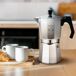 Cecotec Cafetera italiana De Aluminio Cumbia Mokclassic 900 Cecotec Cafetera italiana De Aluminio Cumbia Mokclassic 900 Plateado