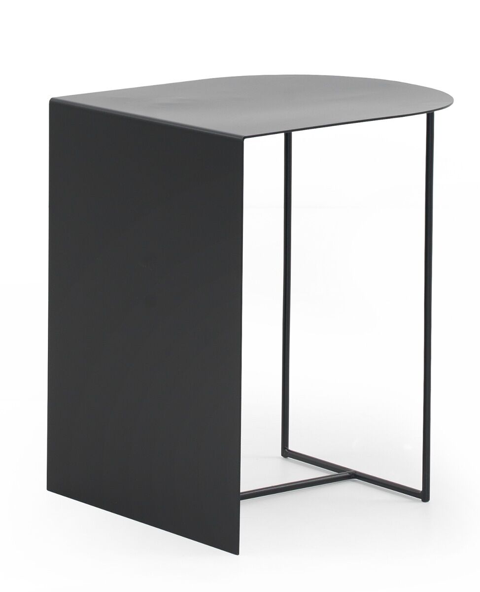 Mesa auxiliar metalica