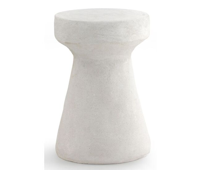 Mesa auxiliar de poliresina 32x32