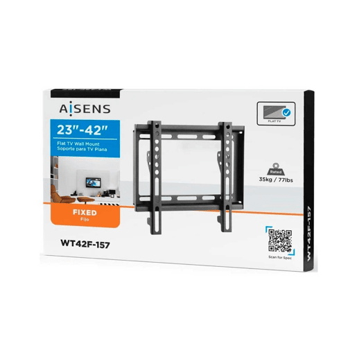 Suporte TV Aisens WT42F-157 23-42 35 kg