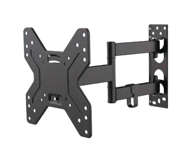 Soporte tv axil 0591e 17"-42" 25 kg negro