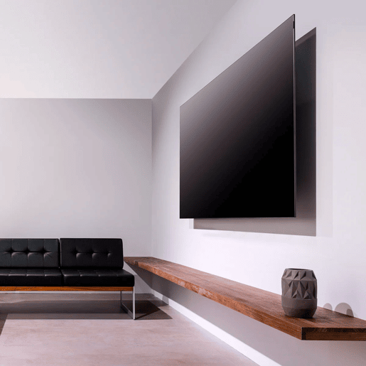 Suporte TV Axil 0591E 17-42 25 Kg Preto
