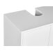 Beliani Mueble de baño NUBES Beliani Mueble de baño NUBES Blanco/ Madera