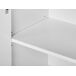 Beliani Mueble de baño NUBES Beliani Mueble de baño NUBES Blanco/ Madera