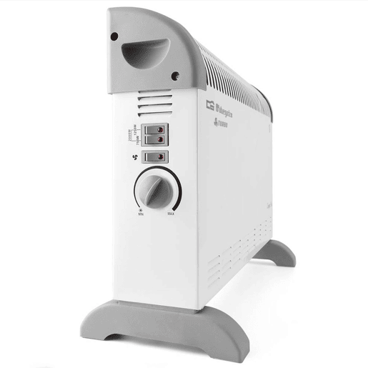 Aquecedor Elétrico de Convenção Orbegozo CVT-3300 Branco 2000 W