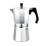 Cecotec Cafeteira italiana de alumínio com capacidade para 3 chávenas de café, fácil de limpar e apta para todo o tipo de fogões.