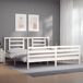 Estructura de cama 200x200 Estructura de cama 200x200 Blanco