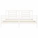 Estructura de cama 200x200 Estructura de cama 200x200 Blanco