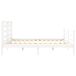 Estructura de cama 200x200 Estructura de cama 200x200 Blanco