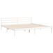 Estructura de cama 200x200 Estructura de cama 200x200 Blanco
