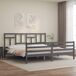Estructura de cama 200x200 Estructura de cama 200x200 Gris