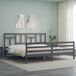 Estructura de cama 200x200 Estructura de cama 200x200 Gris