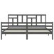 Estructura de cama 200x200 Estructura de cama 200x200 Gris