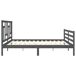 Estructura de cama 200x200 Estructura de cama 200x200 Gris