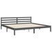 Estructura de cama 200x200 Estructura de cama 200x200 Gris
