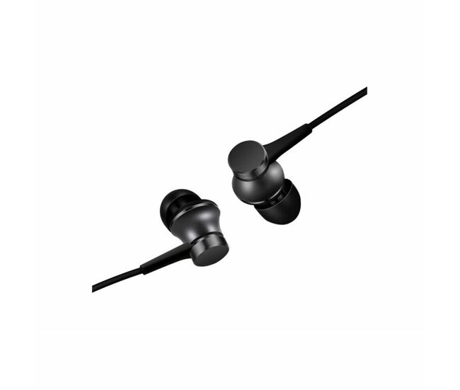 Auriculares con micrófono xiaomi mi in-ear 3.5 mm negro plateado