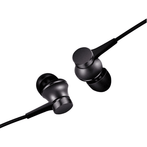 Auriculares com microfone Xiaomi Mi In-Ear 3.5 mm Preto Prateado