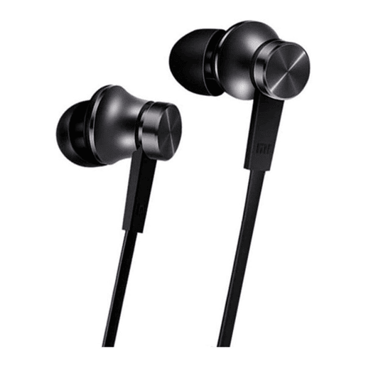 Auriculares com microfone Xiaomi Mi In-Ear 3.5 mm Preto Prateado