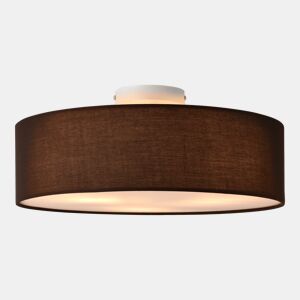 Candeeiro de teto redondo Omaha - 3xE27 - 17 x Ø 45 cm - PlásticoOrganza - Branco lux.pro.